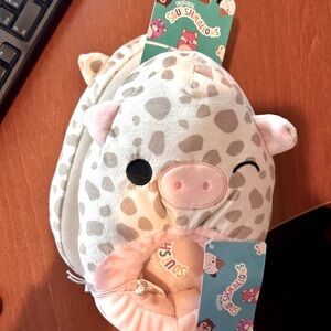 Squishmallow Rosie Pig slipper, kids size 13/1, new